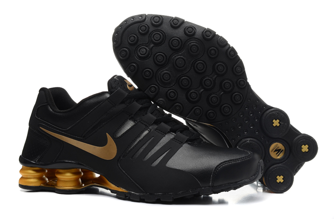 Or noir Nike Shox actuelle (1)